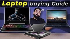 Detailed Laptop Buying Guide ⚡⚡⚡Ye Video Miss Mat Karna