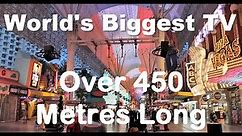 Worlds Biggest TV - Largest TV in The World #world #biggest #tv