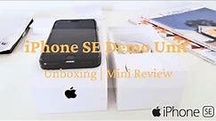 iPhone SE Demo Unit Unboxing in 2023 | Black | 64GB + Accessories + Mini Review