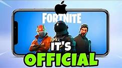Fortnite Is OFFICIALLY Returning To Apple iOS In 2024! (Here's What We Know So Far)