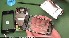 Best iPhone 3G Repair Video - Fix cracked glass fast! | MissionRepair.com
