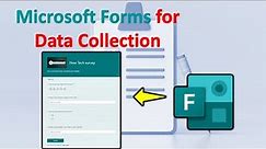 How to use Microsoft Forms: A Step-by-Step Guide