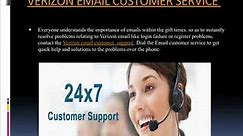 Verizon Email Support | Verizon email toll free number