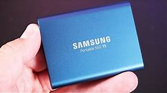 Samsung T5 Portable SSD: Review