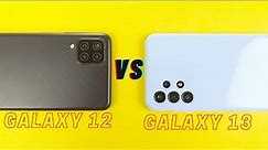 Samsung Galaxy A13 VS Galaxy A12 | Camera & Speed Test