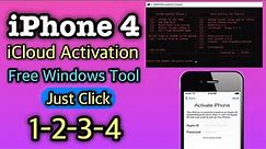 Free iPhone 4 iCloud Activation Bypass New Windows Tool 2023 | iOS 7.1.2 iCloud Bypass Without mac |