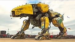 Giant Robots: The Top 15 Titans of Tech