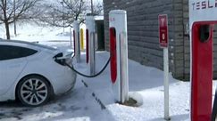 Electric vehicle owners struggling in cold weather
