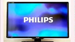 TV PHILIPS com tela branca
