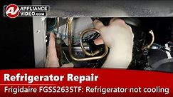 Refrigerator Repair - Not Cooling - Inverter Circuit Board