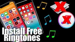 How To Install Free Ringtones For iPhone 11, 12, 8, iPhone SE No Computer or Jailbreak.