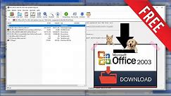 Microsoft Office Professional 2003 ( Office XP ) Download Free FULL Version inkl CD-KEY + UPDATES!!!