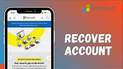 How to Recover your Microsoft Account | Reset Forgotten Microsoft Account Password 2021