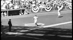 1955 World Series Dodgers/Yankees Highlights Jackie Steals Home