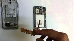 How to Replace the Charger Port on a LG MS323 Optimus L70 - Take apart