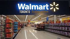 Walmart Shopping Tour, Toronto, Canada October 2021