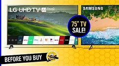 LG 75" UM6970PUB vs. Samsung 75" 4K TV NU6900