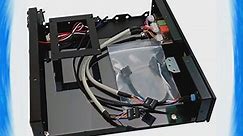 Thin Mini-ITX Computer Case for 1U Rackmount or Shelf mount- Model # INT-TX482-1U