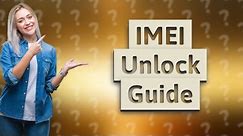 Can I unblock an iPhone with IMEI number?