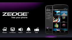 Use Zedge App in any Android Smart Phone
