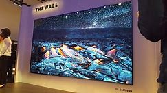 Samsung's 146-inch The Wall TV Is Now Available for Order