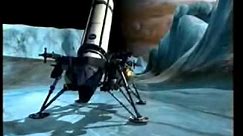 Europa NASA Ice-Penetrating Ocean Mission 2037 Animation
