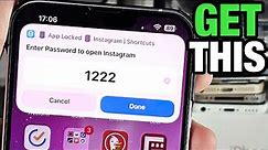 How To Lock Apps on iPhone iOS 17 [2 WAYS]