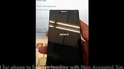Unlock Xperia S - How to Unlock Sony Ericsson Xperia S ...