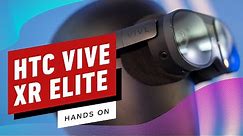 HTC Vive XR Elite: Hands-On