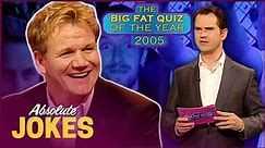 The Big Fat Quiz Of The Year 2005 (Full Episode) | Absolute Jokes