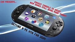 Getting A Ps Vita for 2024! The Playstation Vita Retrospective