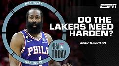 James Harden to the LAKERS makes the MOST SENSE - Perk's got a plan 🤔 | NBA Today
