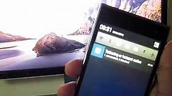 How to connect chromecast without using wifi internet, teethering only - Vidéo Dailymotion