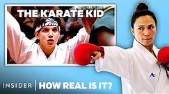 Karate World Champion Rates 11 Karate Scenes In Movies And TV | How Real Is It? | Insider