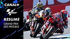 Le résumé du Grand Prix des Pays-Bas - MotoGP - Vidéo Dailymotion