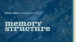 The Anatomy of Memories | Memory Structure (Cognitive Psych #4)