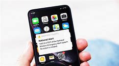 Emergency alert test on iPhone: Everything you need to know - 9to5Mac