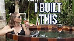 How I Built My Hot Tub From Start To Finish WITH INSTRUCTIONS TO BUILD YOUR OWN HOT TUB