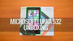 Microsoft Lumia 532 Unboxing