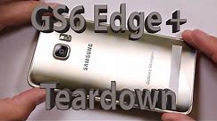 Samsung Galaxy S6 Edge + PLUS Teardown and Repair video