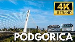 Walking Tour - Podgorica 🇲🇪【4K】Experience Montenegro