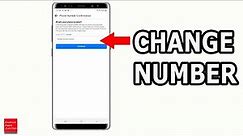 How to change number in Facebook | How to facebook number change | Mobile number lost or blocked