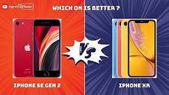 iPhone SE Gen 2 (2020) VS iPhone XR 2024 (Specifications & Comparison) #spectraphone