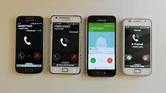 Samsung Galaxy S5 mini incoming call in 2023