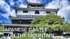 Japanese Castle on the mountain/Explore in Iwakuni castle in JAPAN Enjoy Japanese swords collection