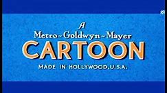 The End/A Metro-Goldwyn-Mayer Cartoon (1956-1958) [With Another Blue Borders] (CinemaScope)