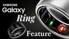 Samsung Galaxy Ring: Official App features |Samsung