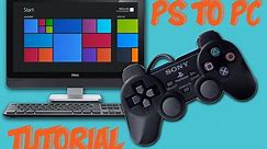 USE A PS2 CONTROLLER ON PC [TUTORIAL]