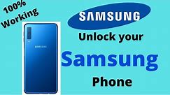 How to unlock your Samsung phone | Unlocking your Samsung Phone without Password |