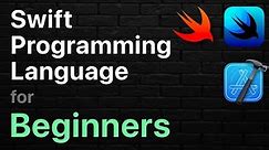 Swift Programming Tutorial | FULL COURSE | Absolute Beginner